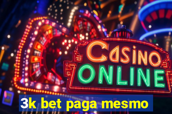 3k bet paga mesmo